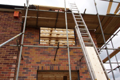 Winchfield Hurst multiple storey extension quotes